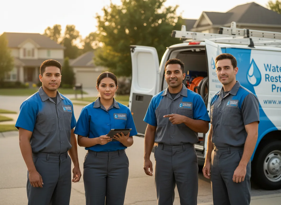 Flood Restoration company in Bloomsbury, NJ